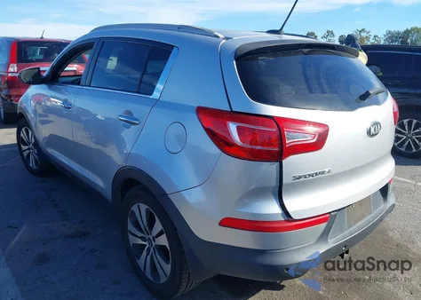 2013 Kia Sportage Ex z USA, uszkodzony, nr VIN KNDPC3A25D7491931
